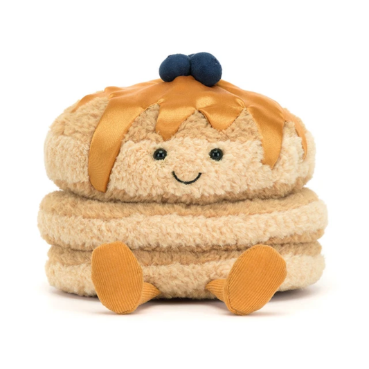 Amuseables Fran Pancakes | Soft Plush Toy
