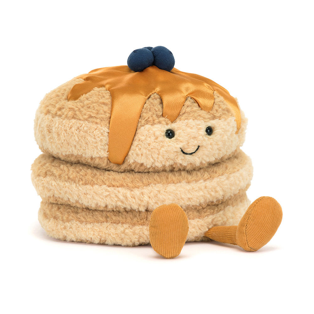 Amuseables Fran Pancakes | Soft Plush Toy