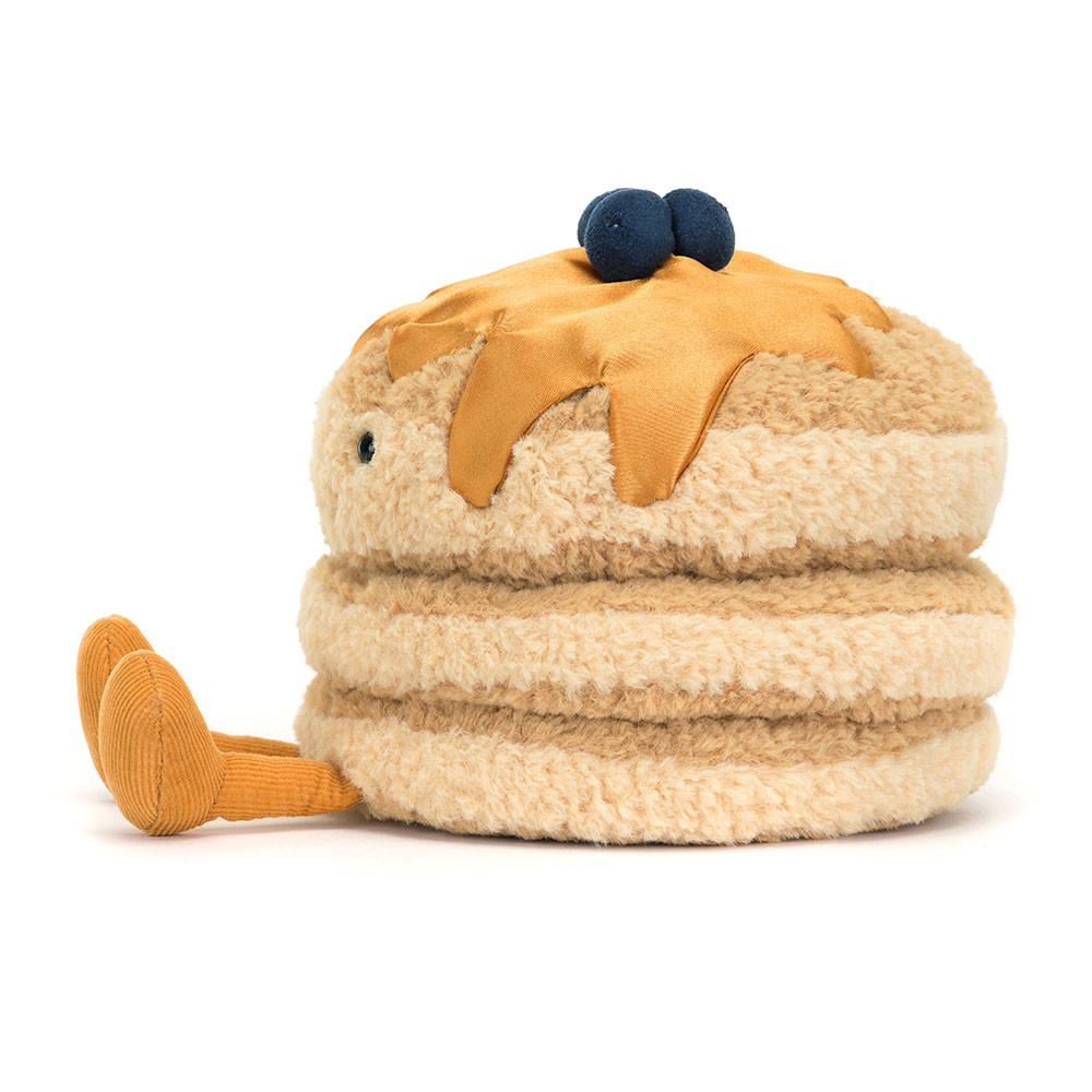 Amuseables Fran Pancakes | Soft Plush Toy
