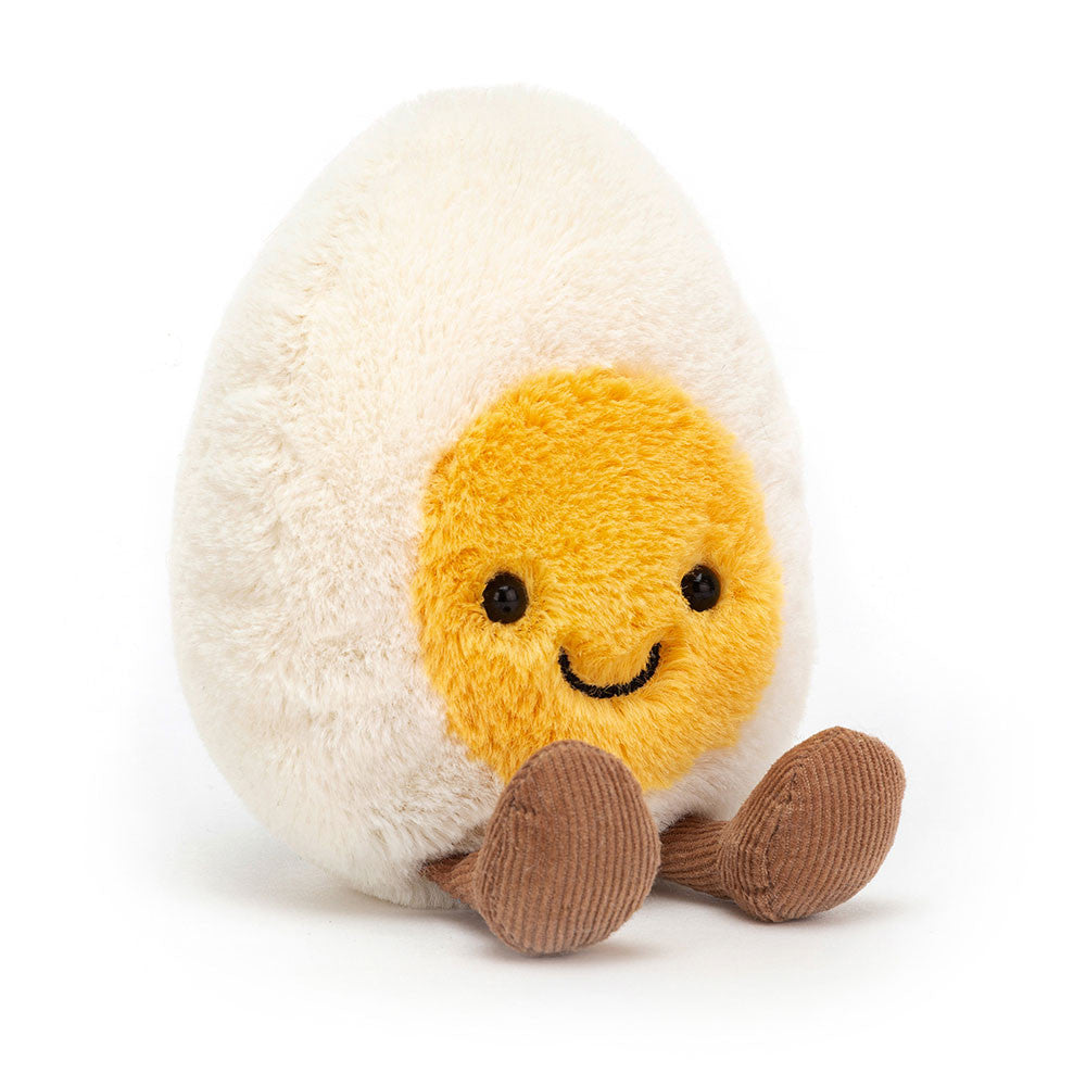 Amuseables Happy Boiled Egg | Soft Plush Toy