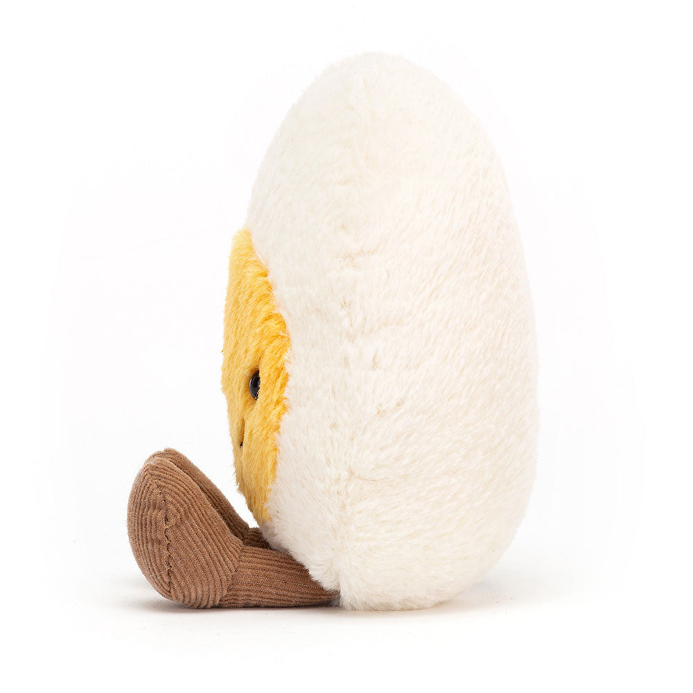 Amuseables Happy Boiled Egg | Soft Plush Toy