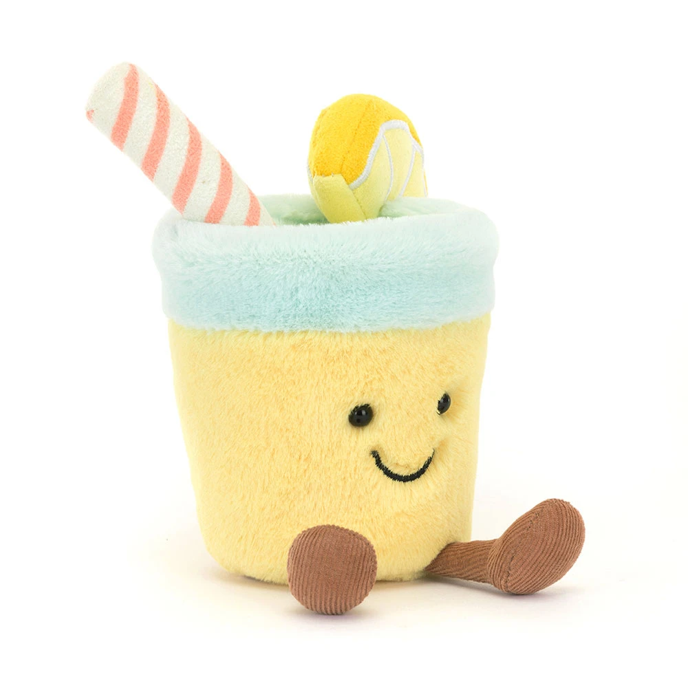 Amuseables Lemonade | Soft Plush Toy