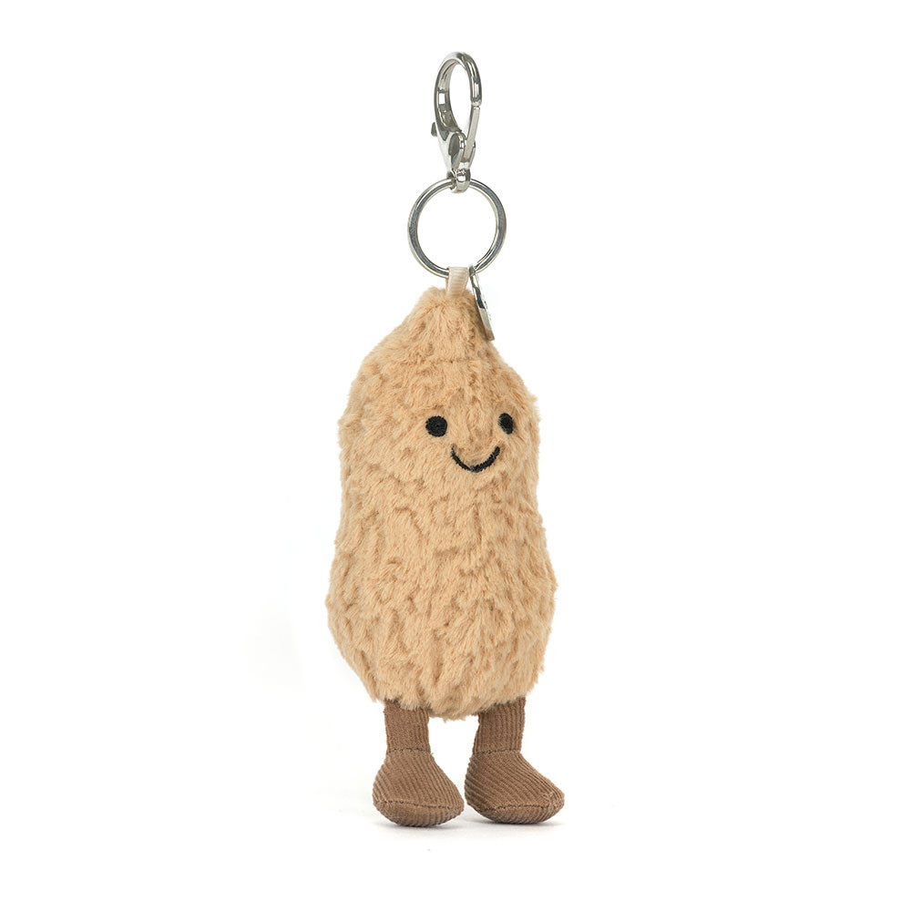 Amuseables Peanut Bag Charm | Soft Plush Toy