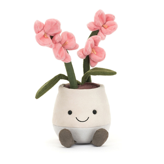 Amuseables Pink Orchid | Soft Plush Toy