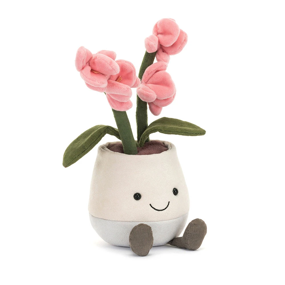 Amuseables Pink Orchid | Soft Plush Toy
