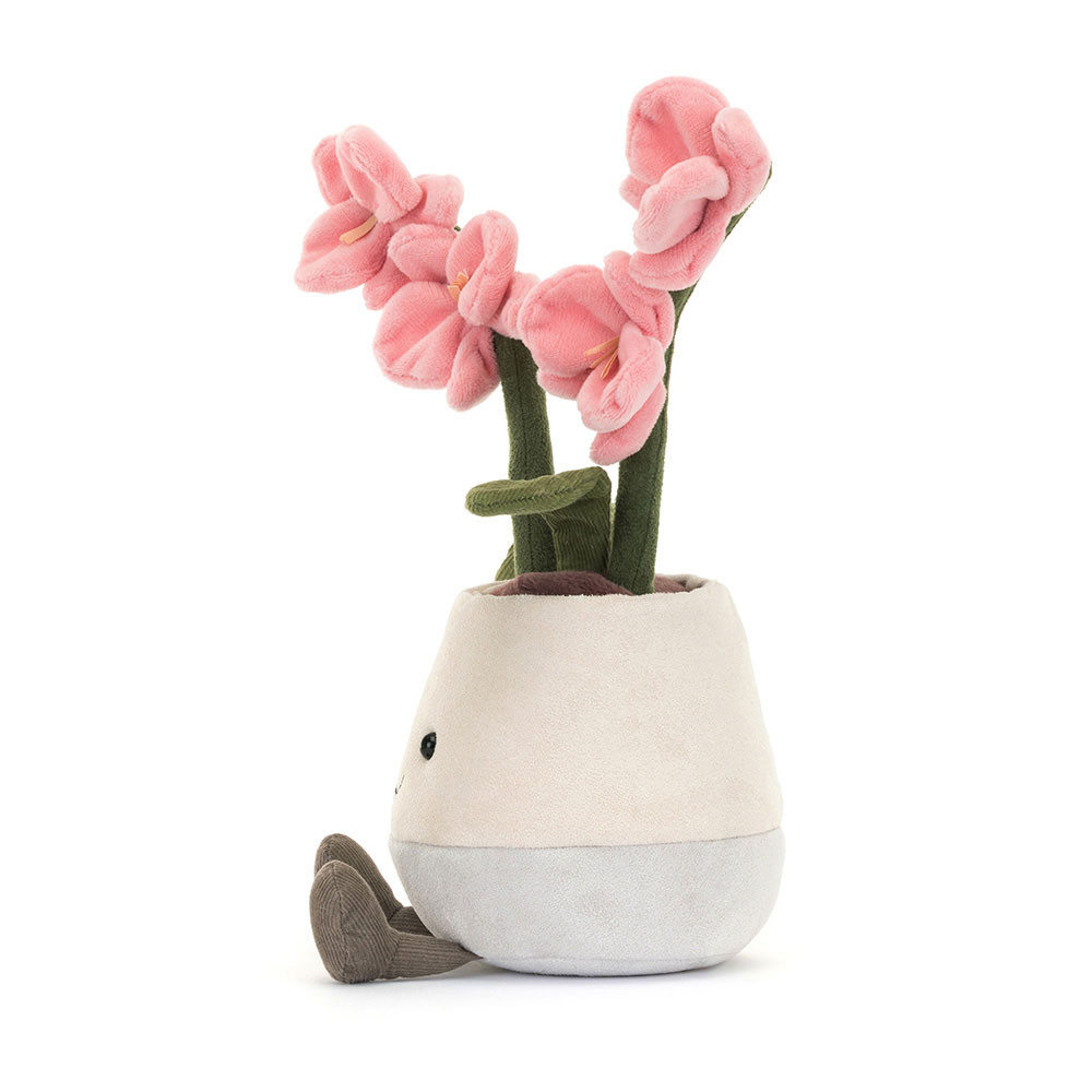 Amuseables Pink Orchid | Soft Plush Toy