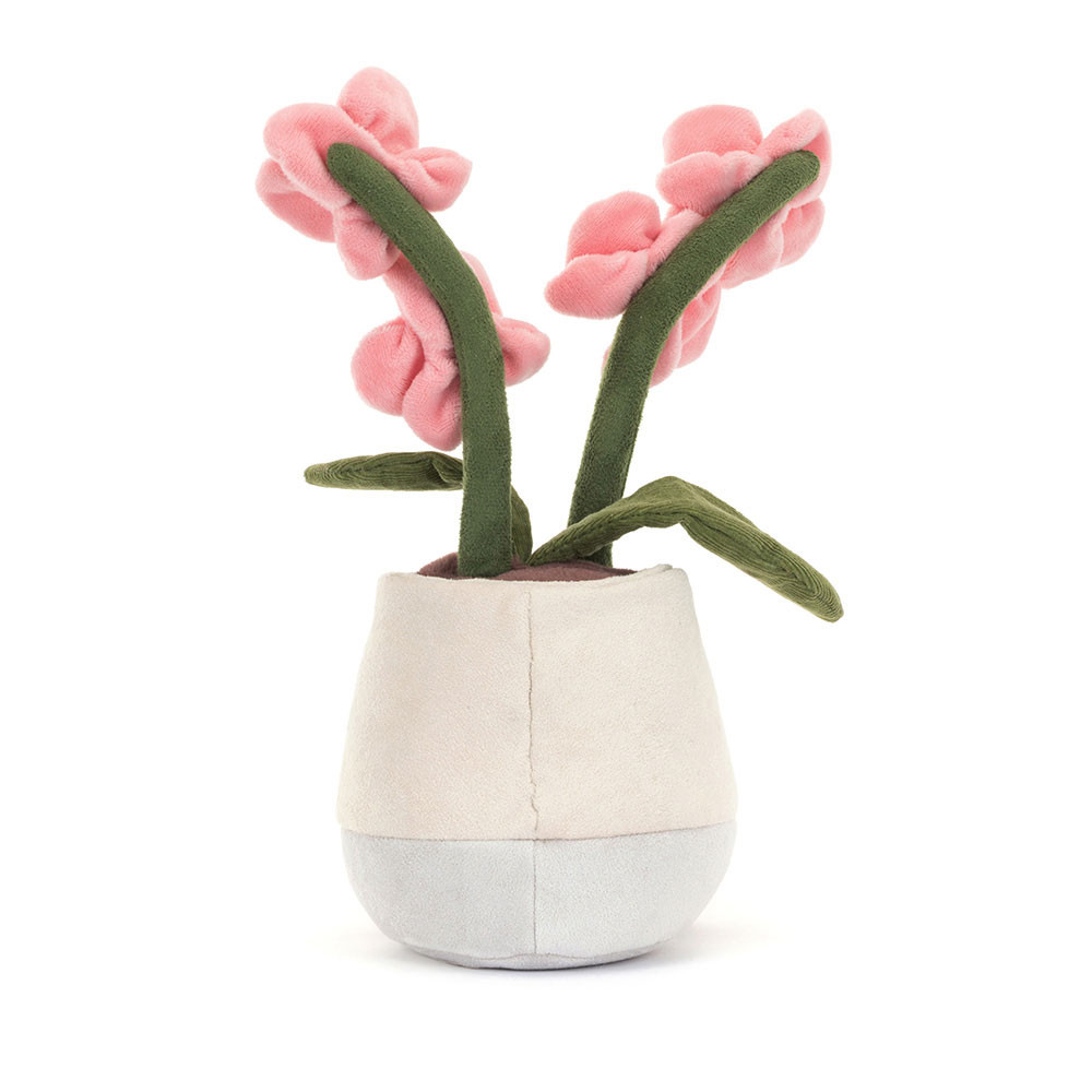 Amuseables Pink Orchid | Soft Plush Toy