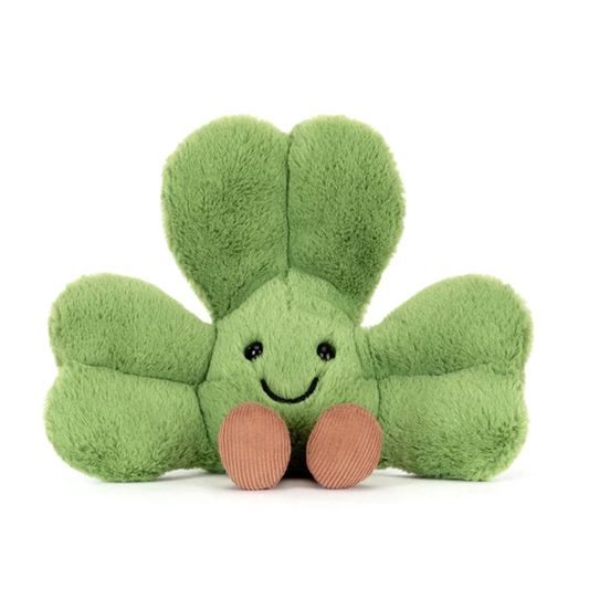 Amuseables Siofra Shamrock | Soft Plush Toy