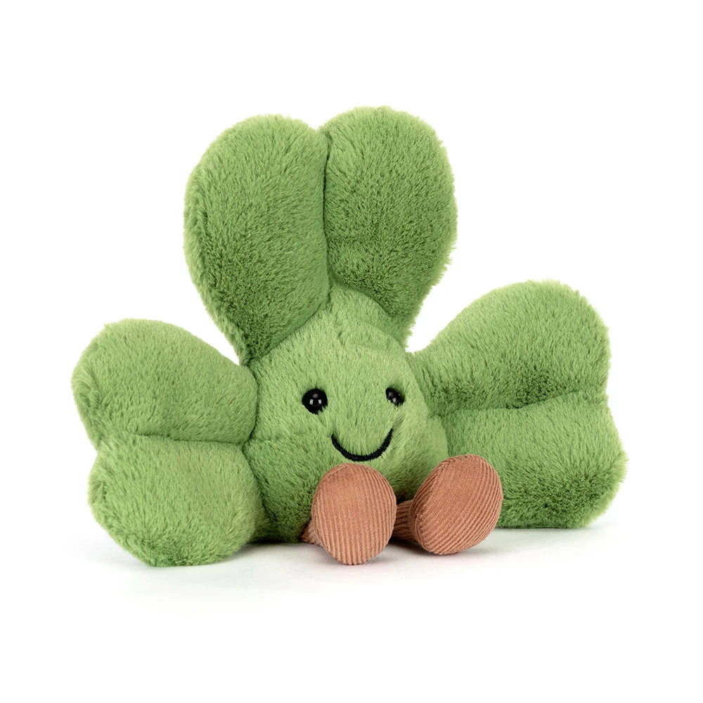 Amuseables Siofra Shamrock | Soft Plush Toy