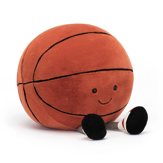 Amuseables Sports Basketball | Soft Plush Toy