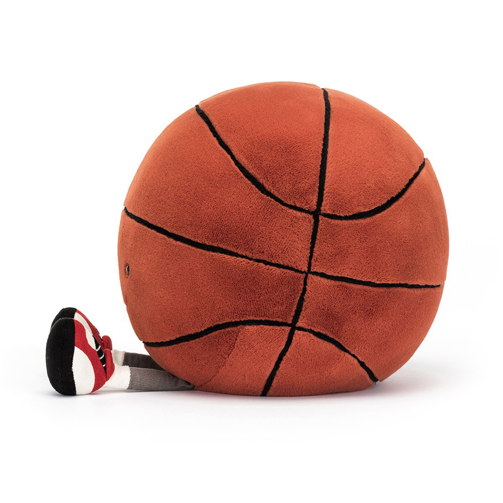 Amuseables Sports Basketball | Soft Plush Toy