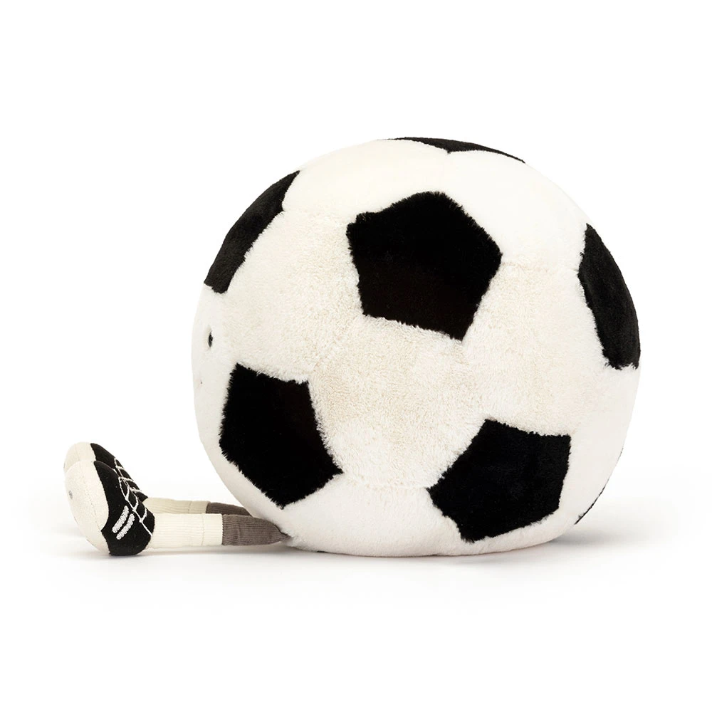 Amuseables Sports Football | Soft Plush Toy