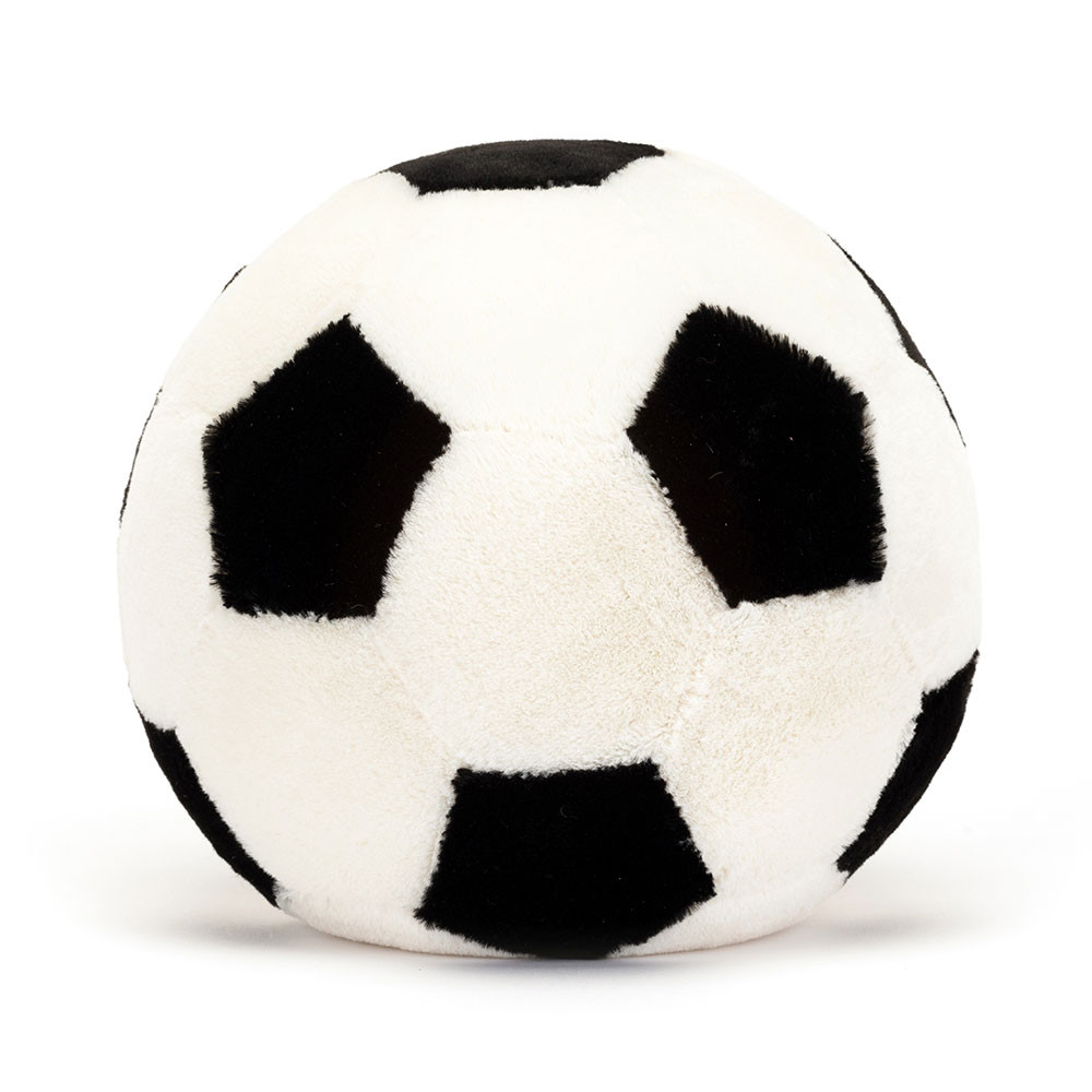 Amuseables Sports Football | Soft Plush Toy