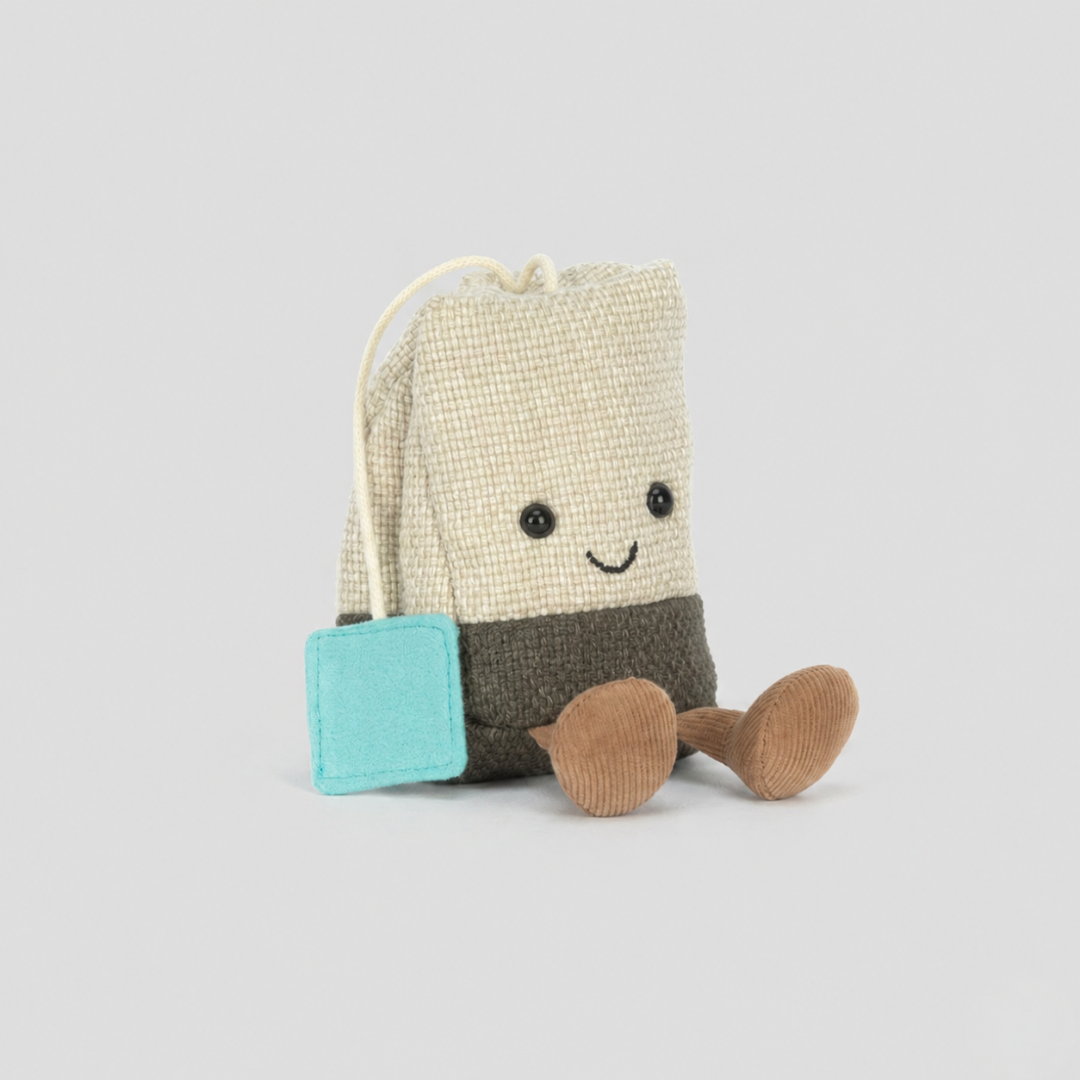 Amuseables Steepy Tea Bag | Soft Plush Toy