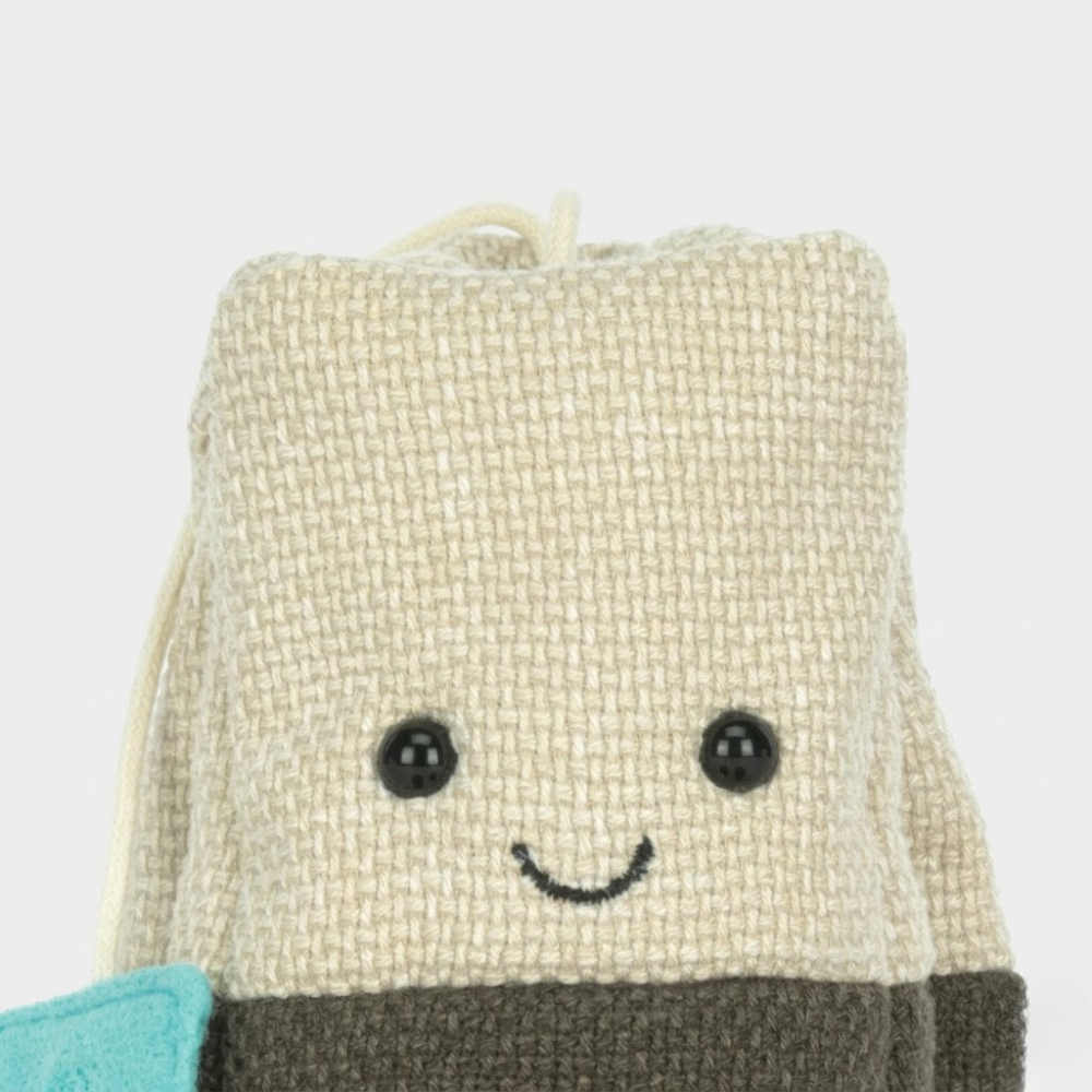 Amuseables Steepy Tea Bag | Soft Plush Toy