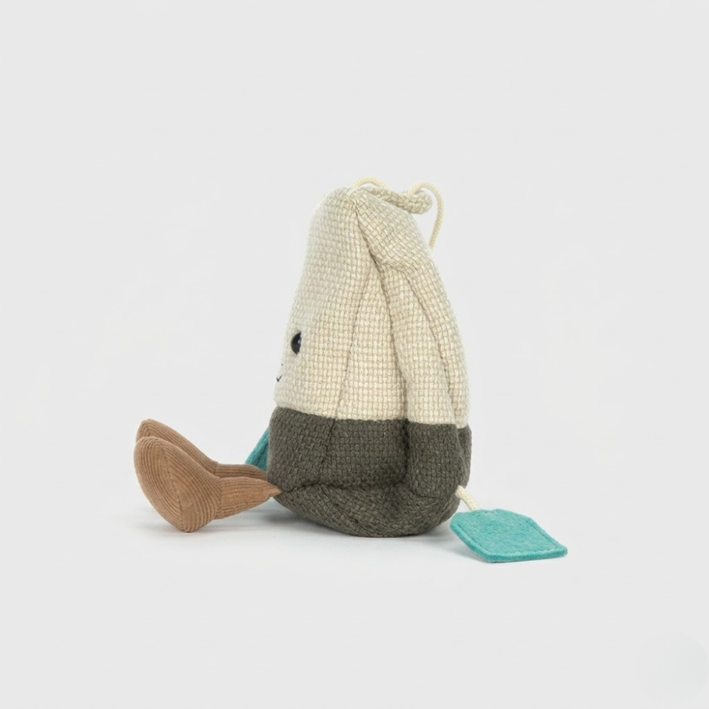 Amuseables Steepy Tea Bag | Soft Plush Toy