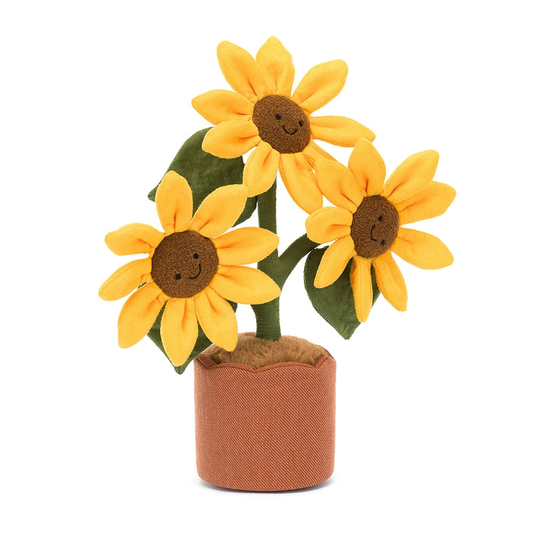 Amuseables Sunflower | Soft Plush Toy
