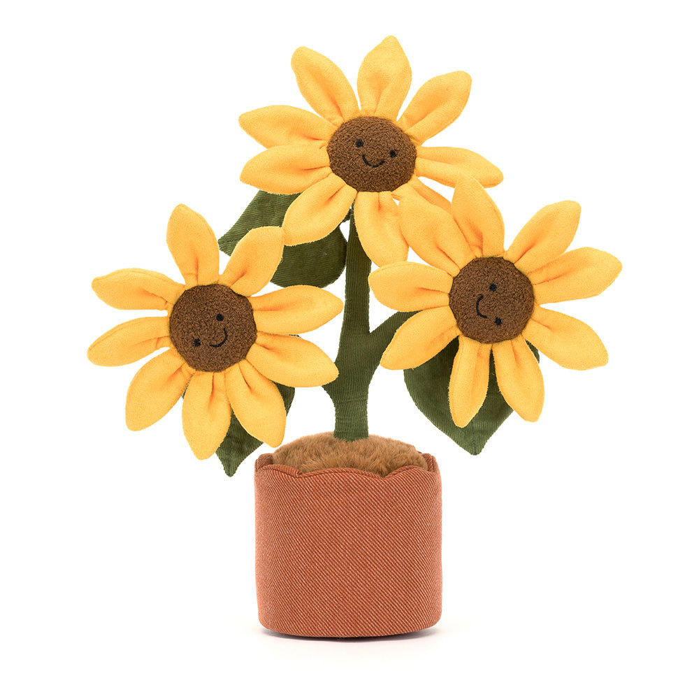 Amuseables Sunflower | Soft Plush Toy