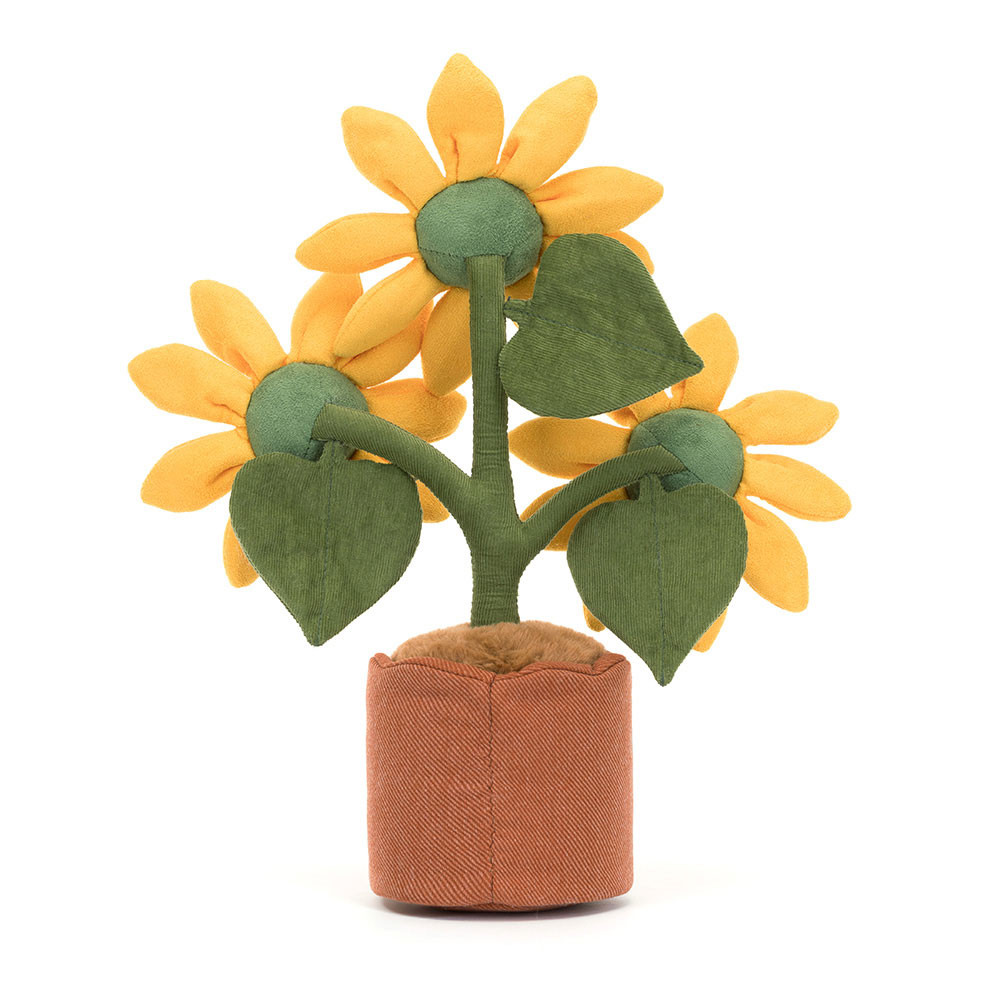 Amuseables Sunflower | Soft Plush Toy