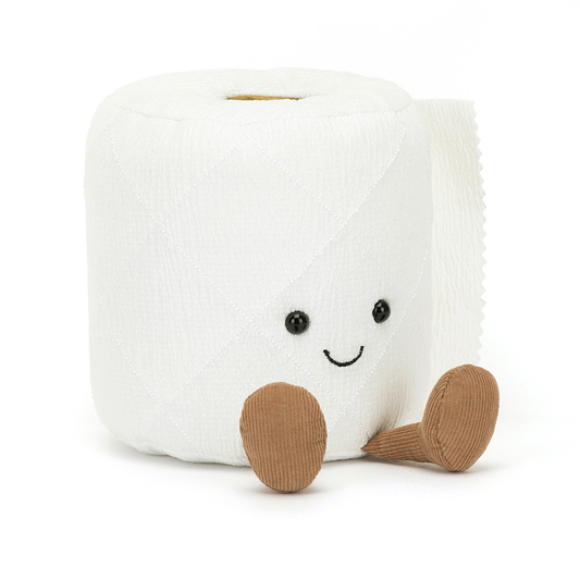 Amuseables Toilet Roll | Soft Plush Toy