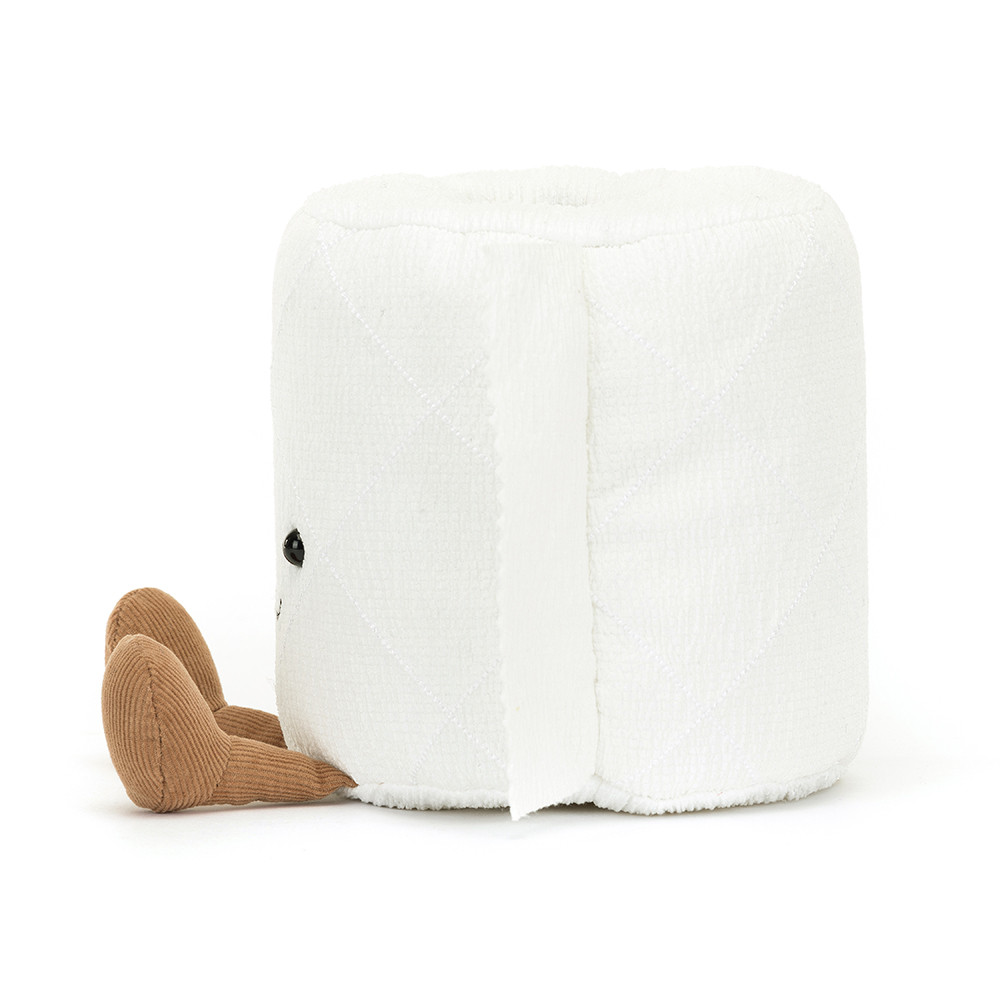Amuseables Toilet Roll | Soft Plush Toy