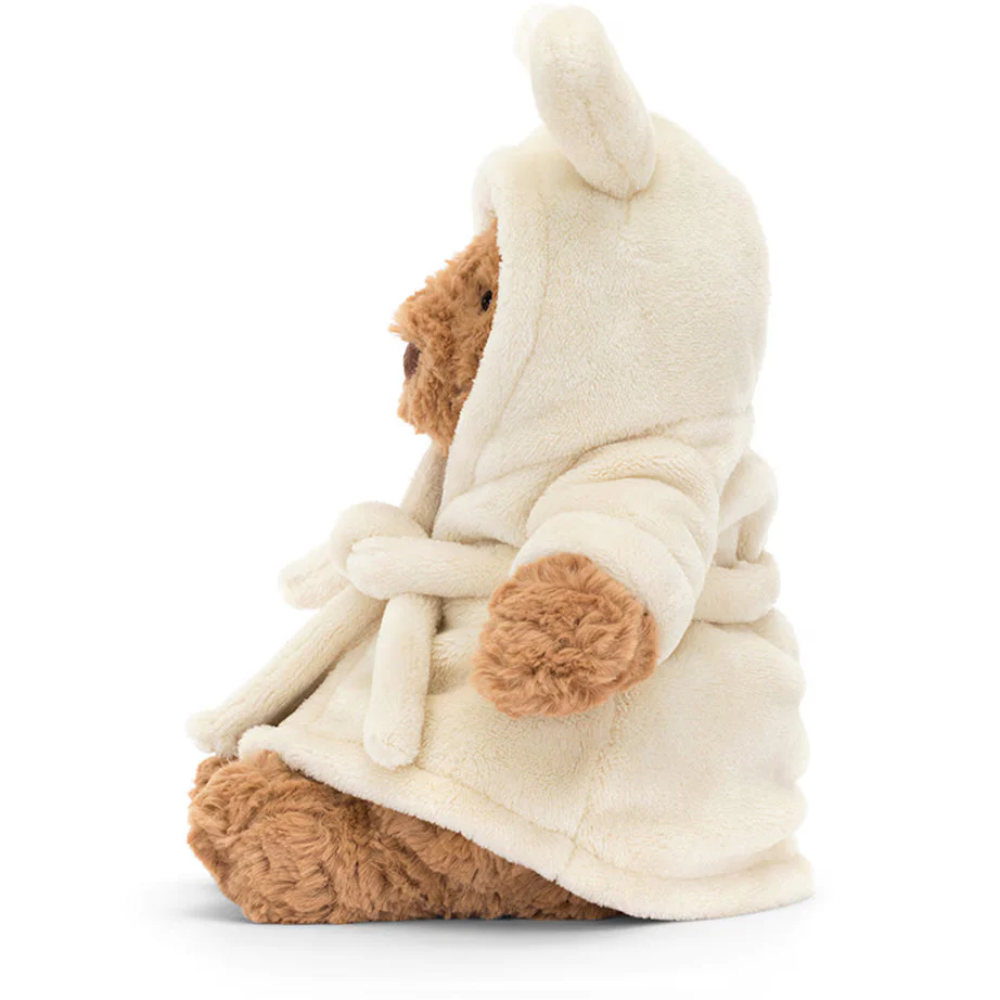Brown Bear Bathrobe | Soft Plush Toy