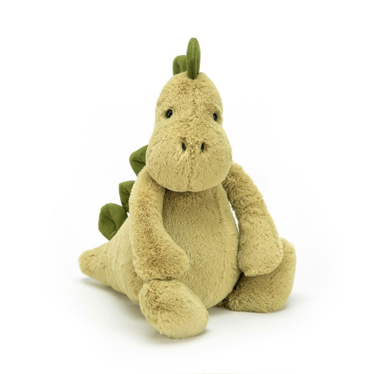 Bashful Dino | Soft Plush Toy