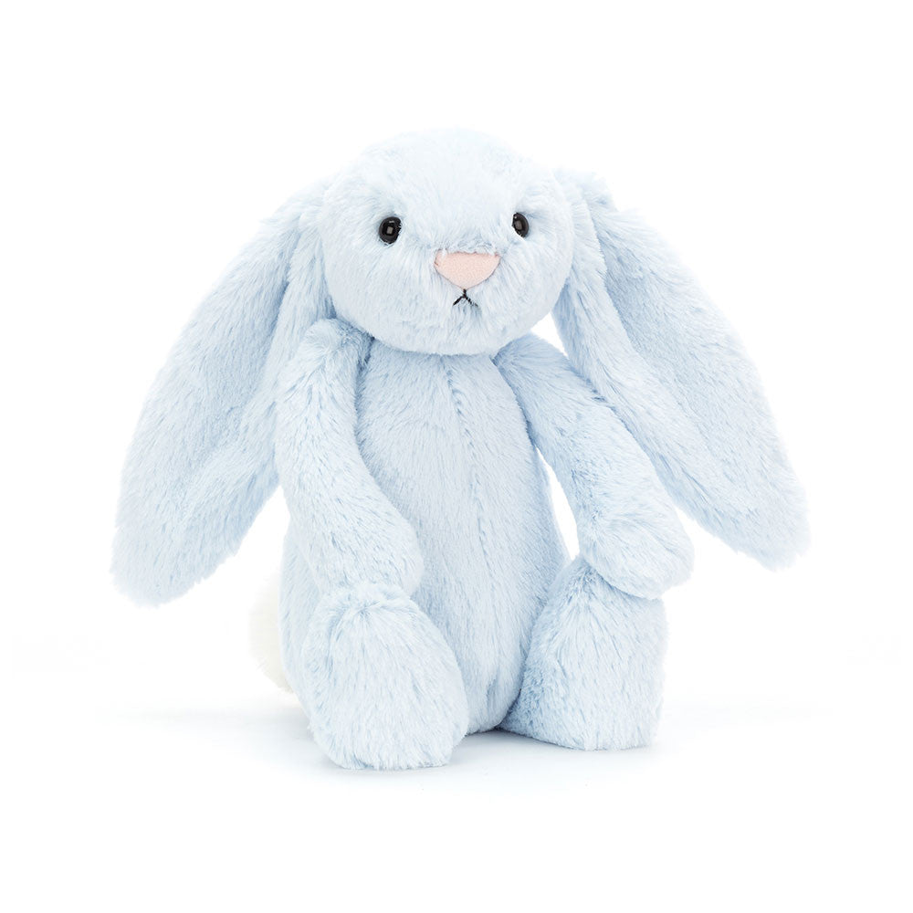 Bashful Blue Bunny | Soft Plush Toy