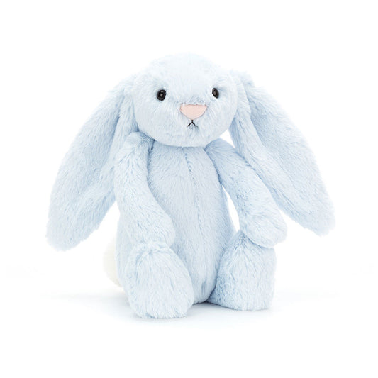 Bashful Blue Bunny | Soft Plush Toy
