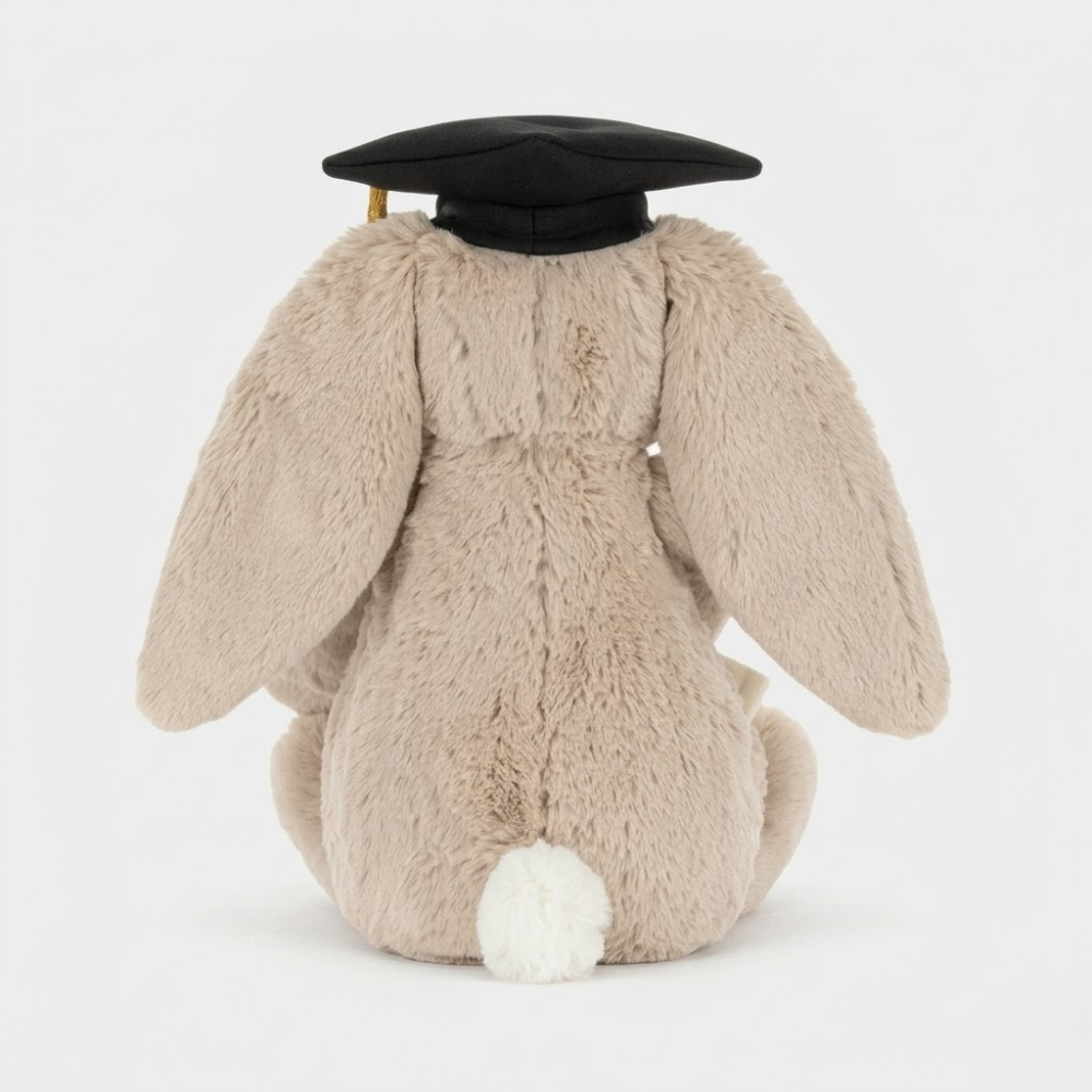 Bashful Bunny Graduation Outfit | Soft Plush Toy