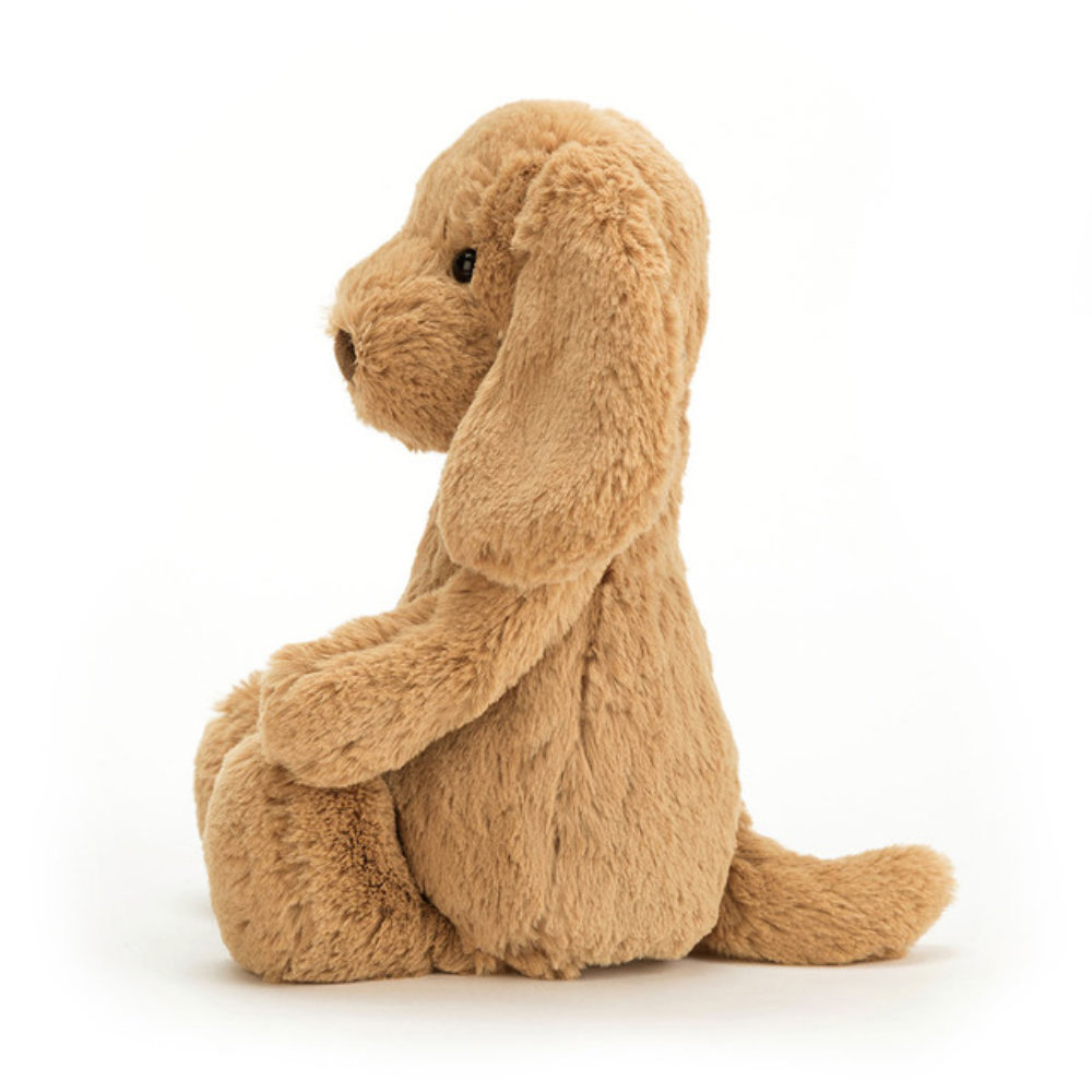 Bashful Toffee Puppy | Soft Plush Toy