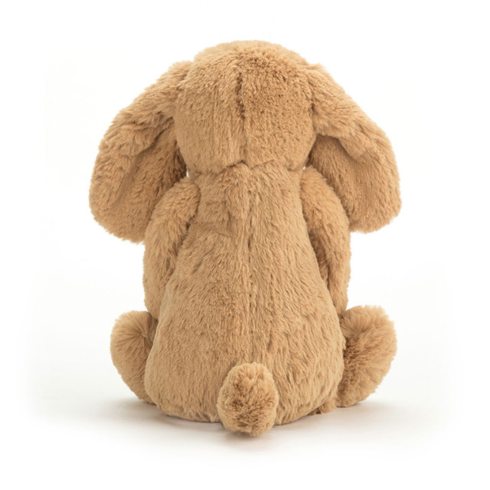 Bashful Toffee Puppy | Soft Plush Toy
