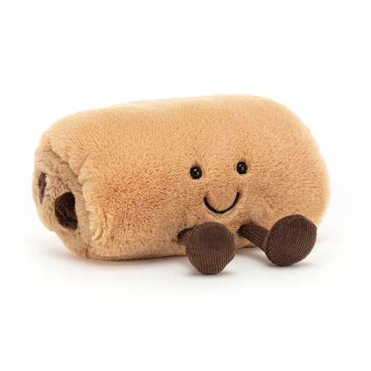 Amuseables Pain Au Chocolat | Soft Plush Toy