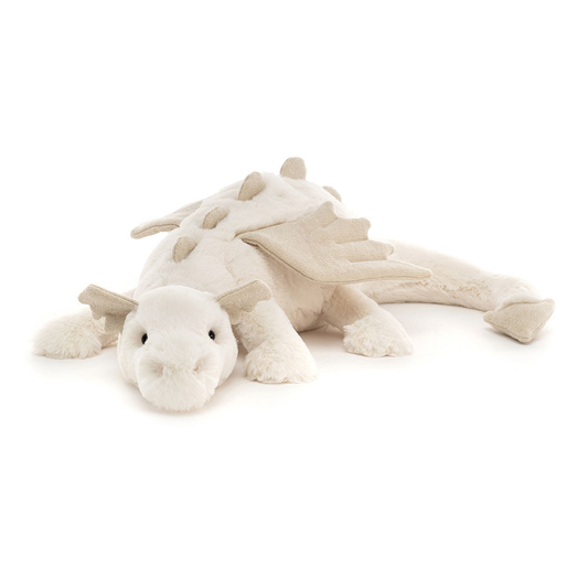 Snow Dragon | Soft Plush Toy