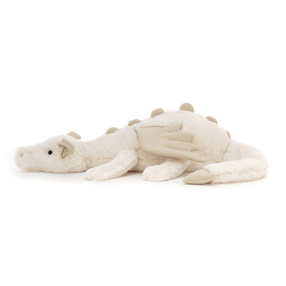 Snow Dragon | Soft Plush Toy
