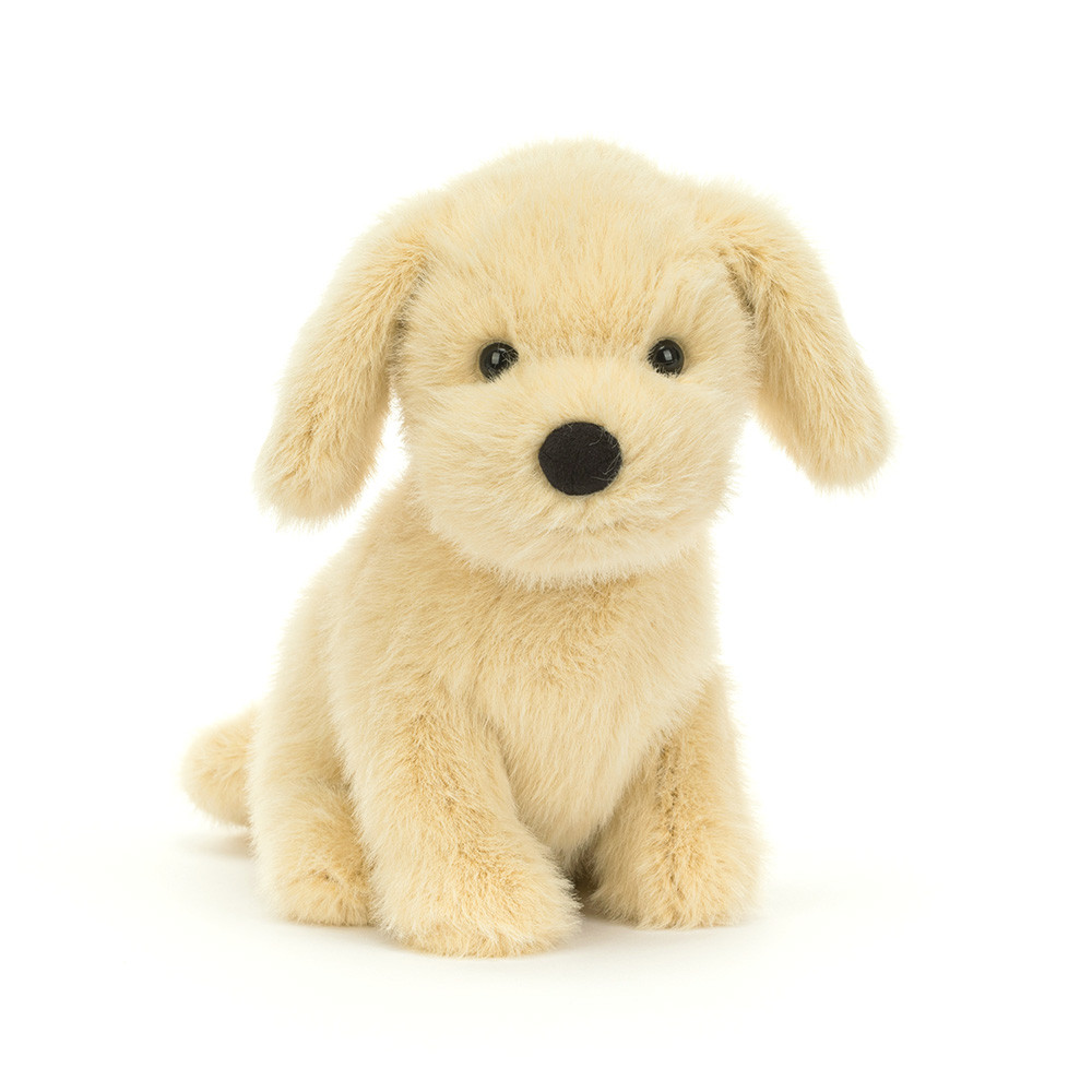 Golden Puppy | Soft Plush Toy