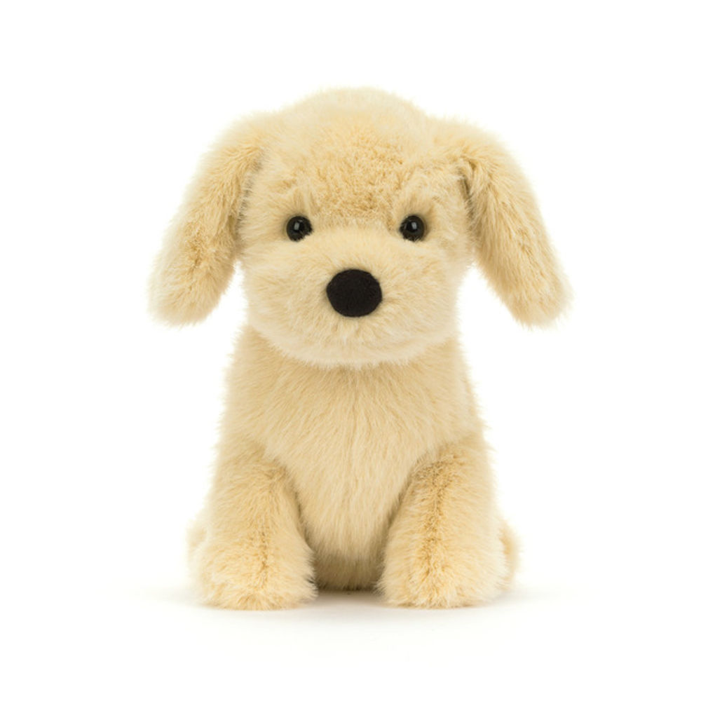Golden Puppy | Soft Plush Toy