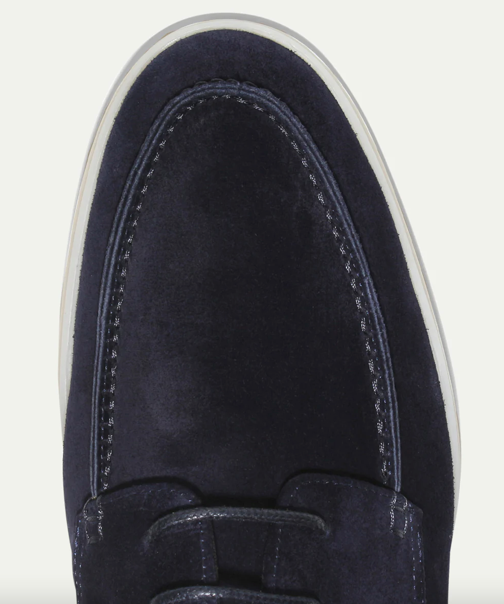 Optew Men's Everyday Casual Lace-Up Boat Shoes