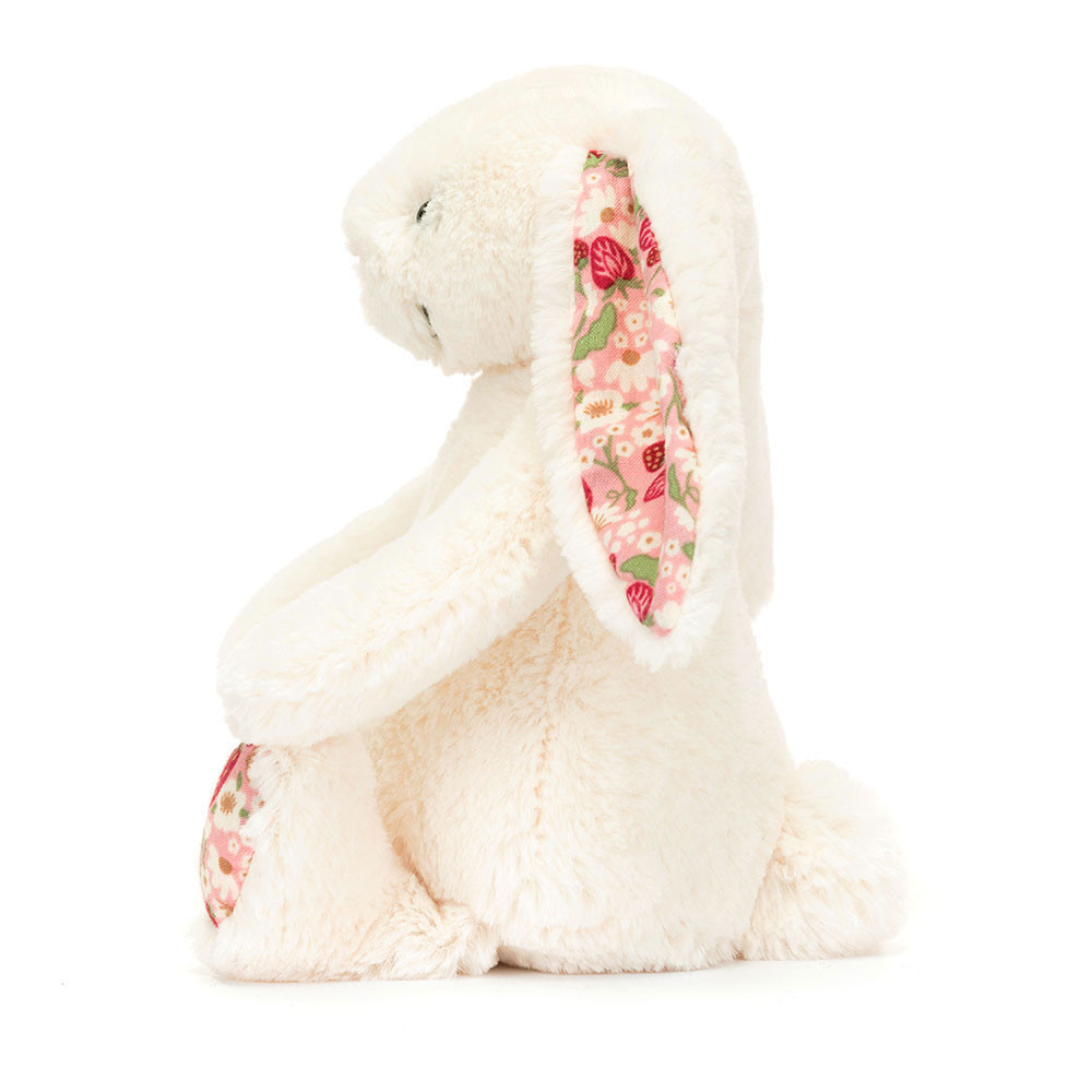Blossom Cream Bunny 'Berry' | Soft Plush Toy