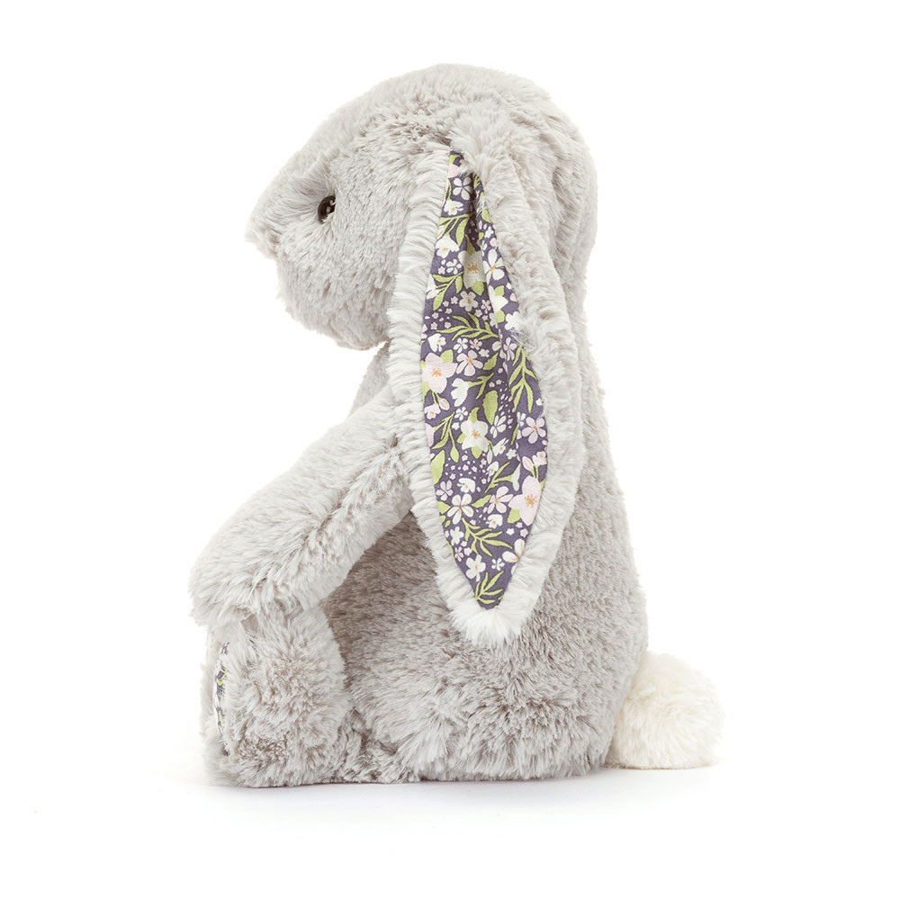 Blossom Silver Bunny 'Bloom' | Soft Plush Toy