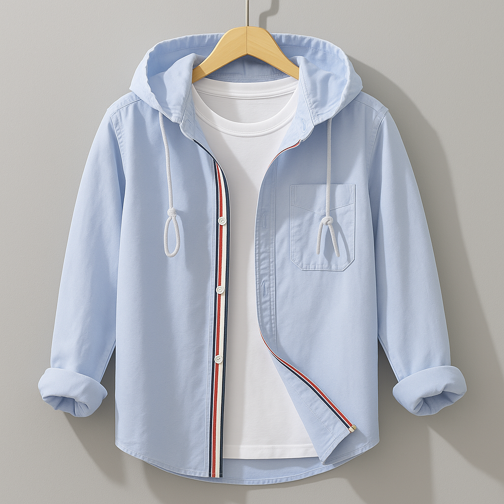 Optew Men’s Linen Hoodie