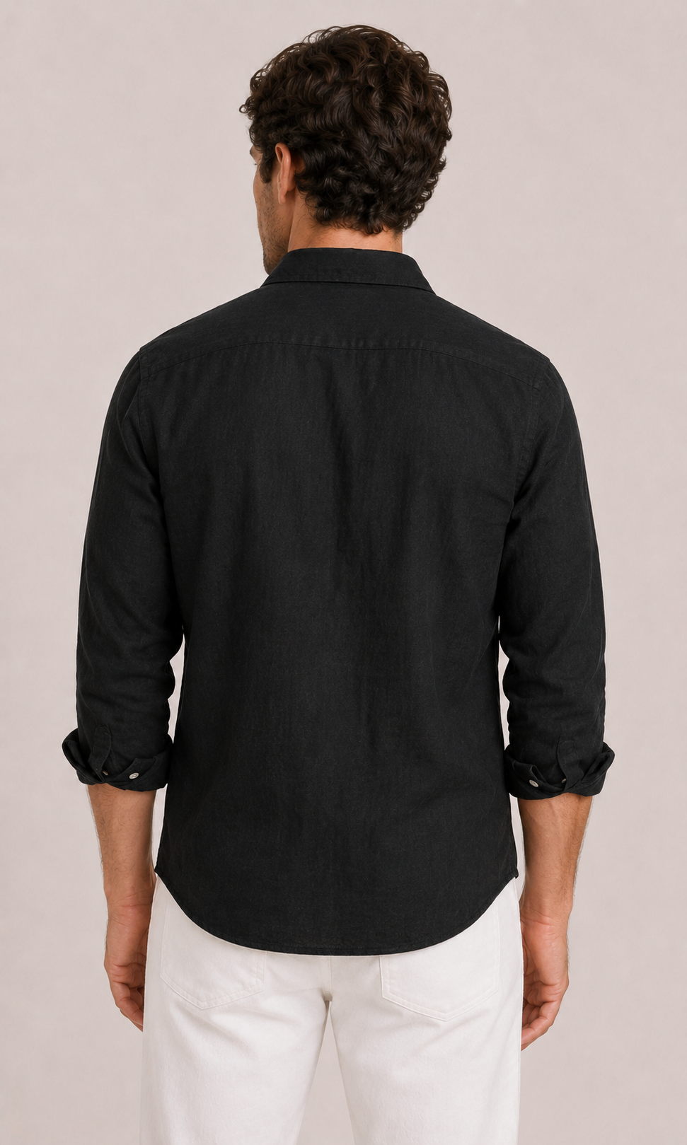 Optew Men’s Linen Summer Shirt