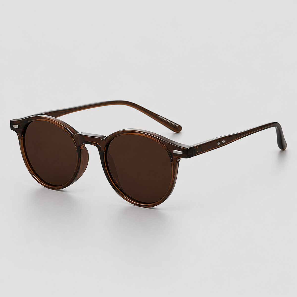 Optew Men’s Round Sunglasses