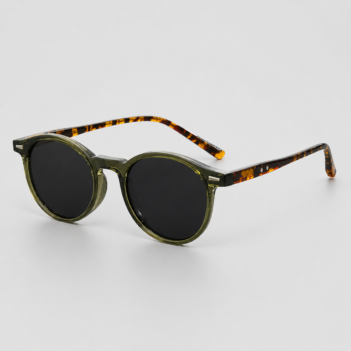 Optew Men’s Round Sunglasses