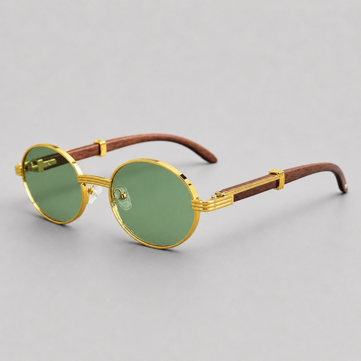Optew Men’s Round Sunglasses