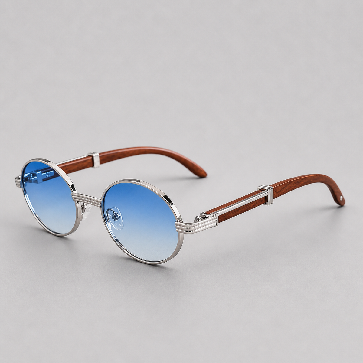 Optew Men’s Round Sunglasses