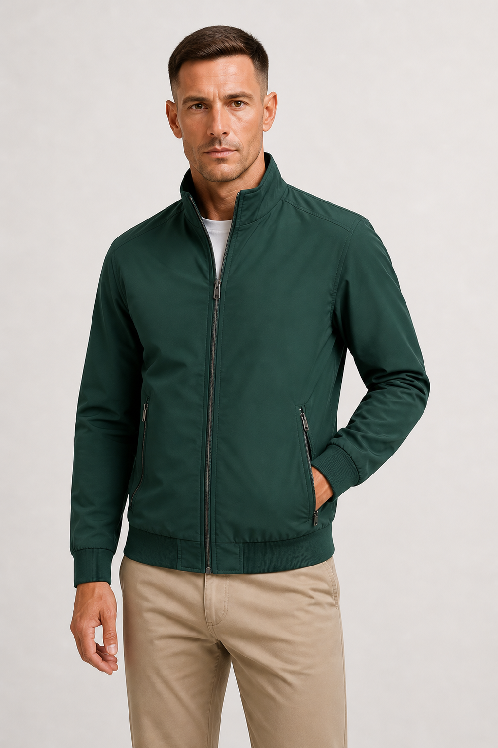 Optew Men’s Mid Season Jacket