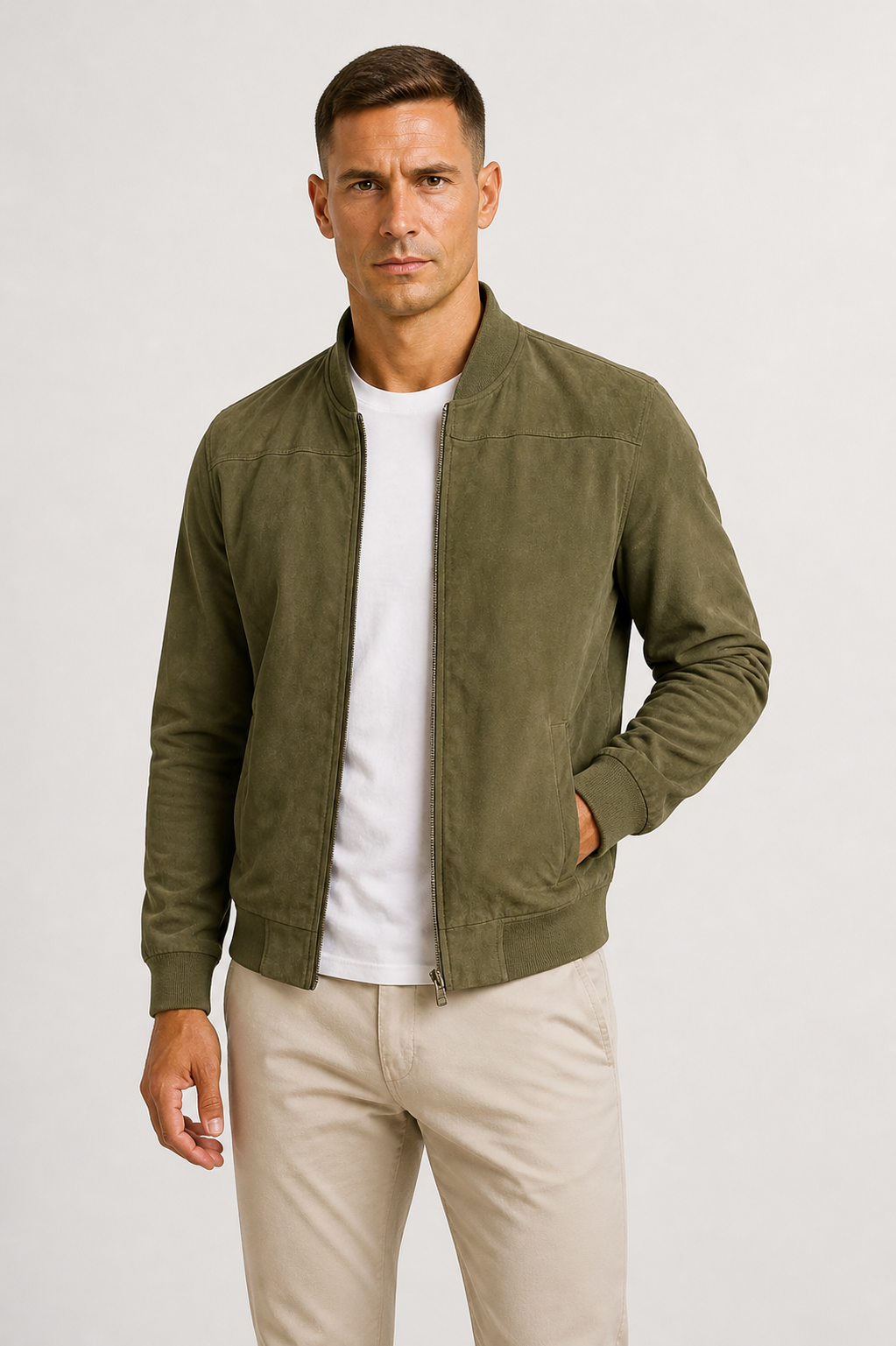 Optew Men’s Bomber Jacket