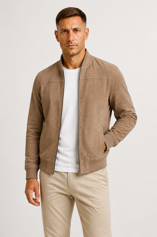 Optew Men’s Bomber Jacket