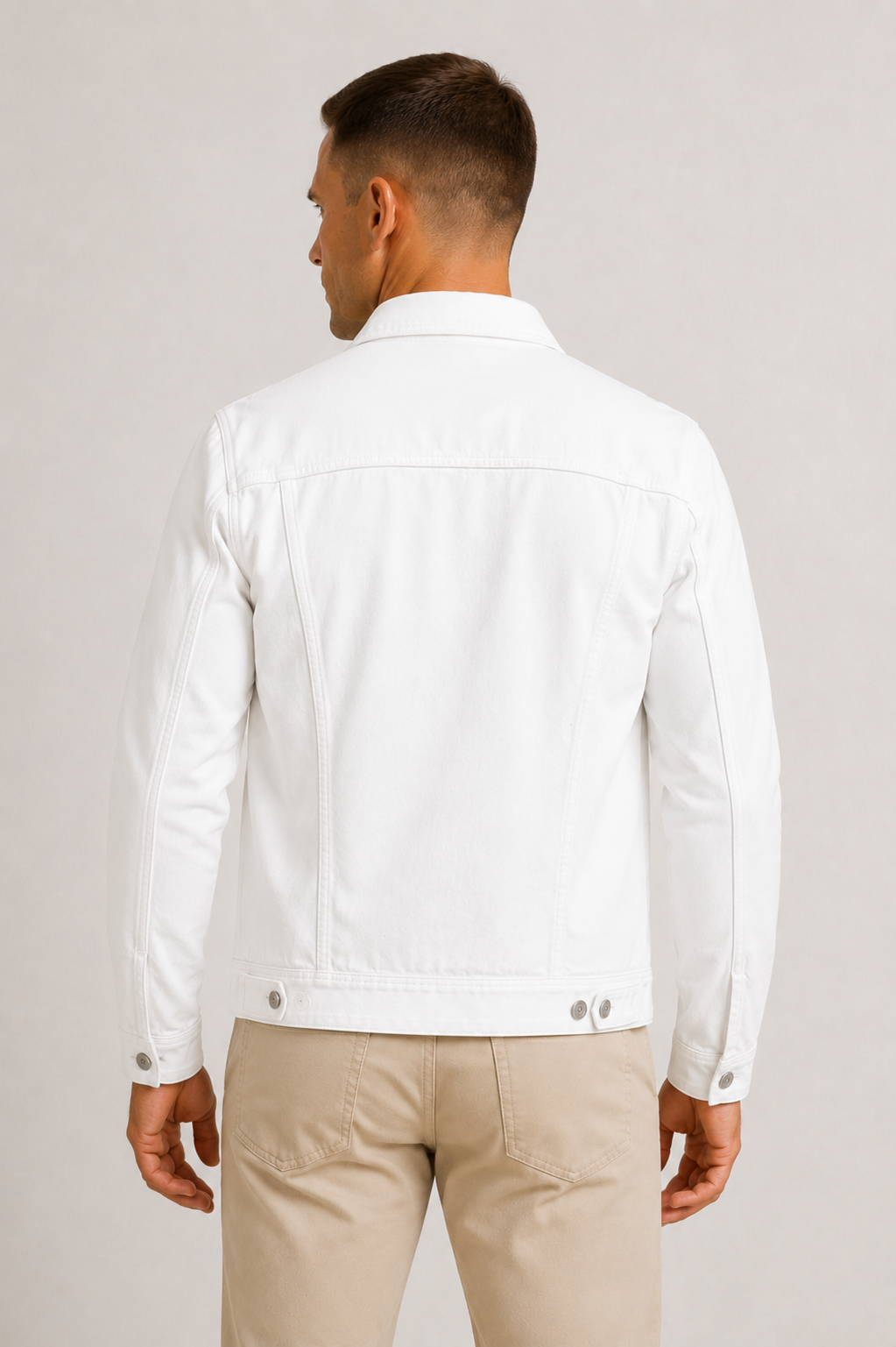 Optew Men’s Denim Jacket